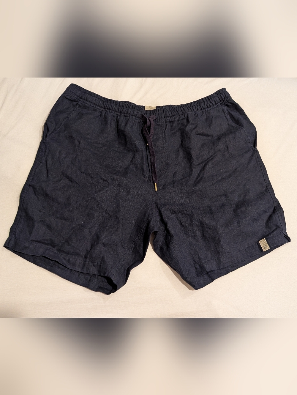Îlot Linen Costa Shorts Men's XXL